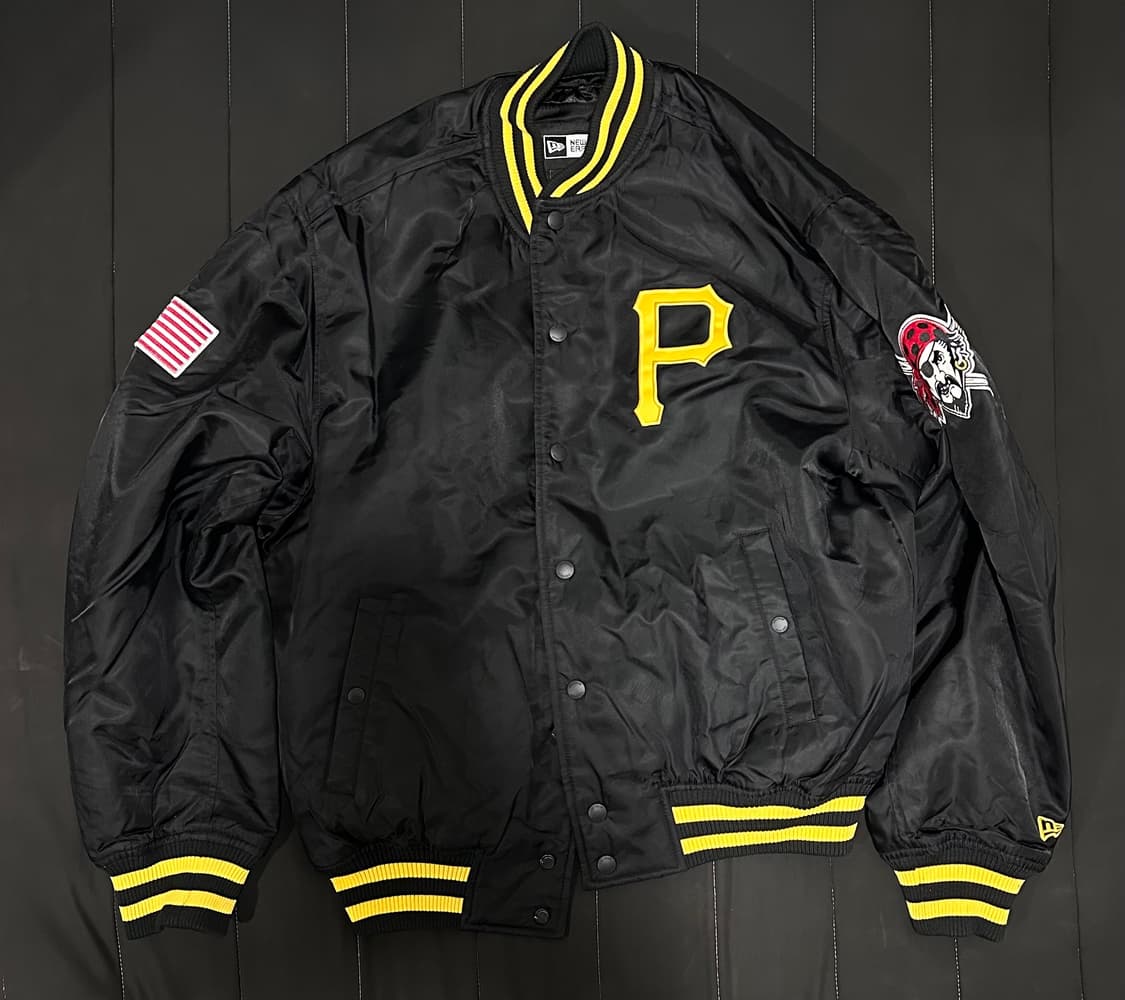 뉴에라 엘로우배색 ma-1 자켓 M 상품이미지1