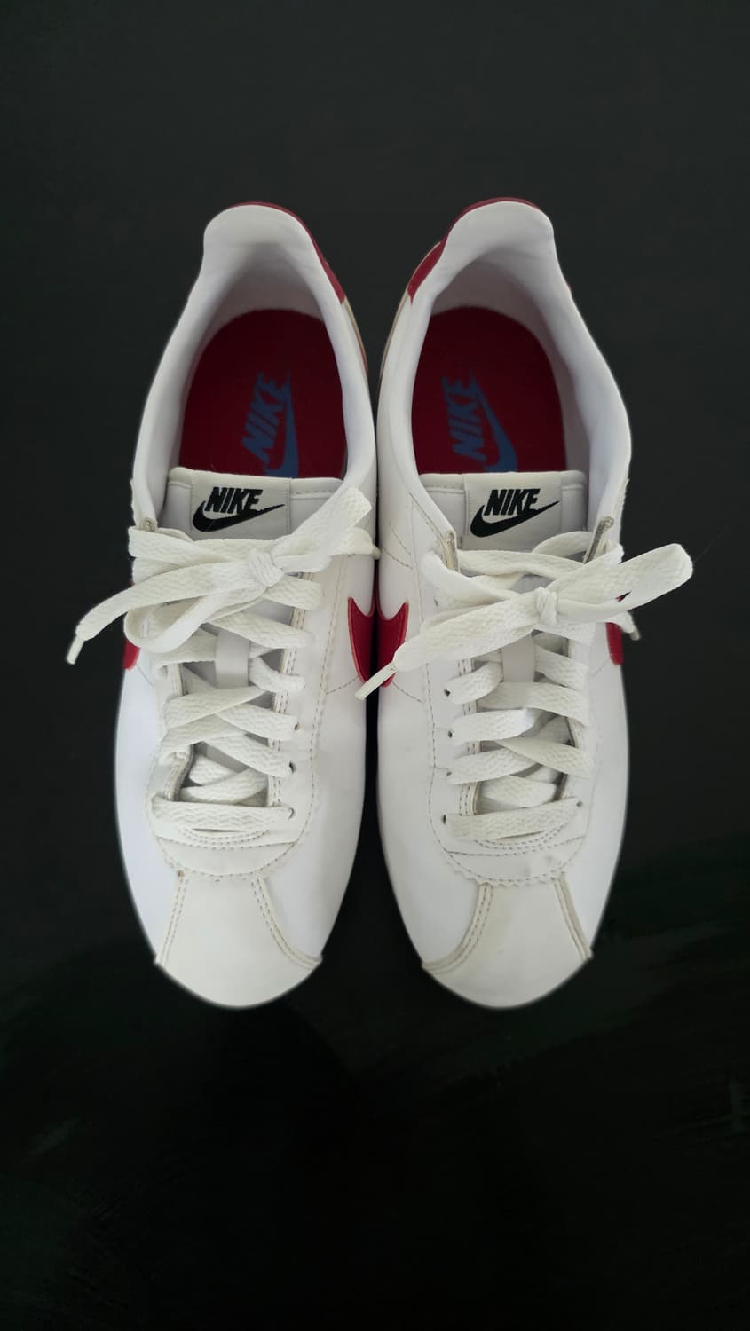 나이키 코르테즈 흰/빨/파운동화 245mm 상품이미지4