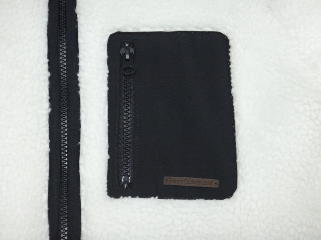 (L/100) 헨리코튼 골프 여성용 뽀글이 양털 자켓 상품이미지4