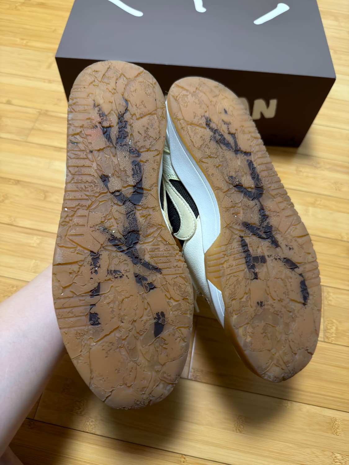 트래비스스캇 점프맨 세일앤다크모카 275 상품이미지4