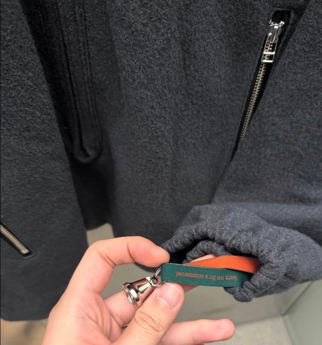 BED J.W FORD 울100% 벨 후리스 2사이즈 상품이미지4