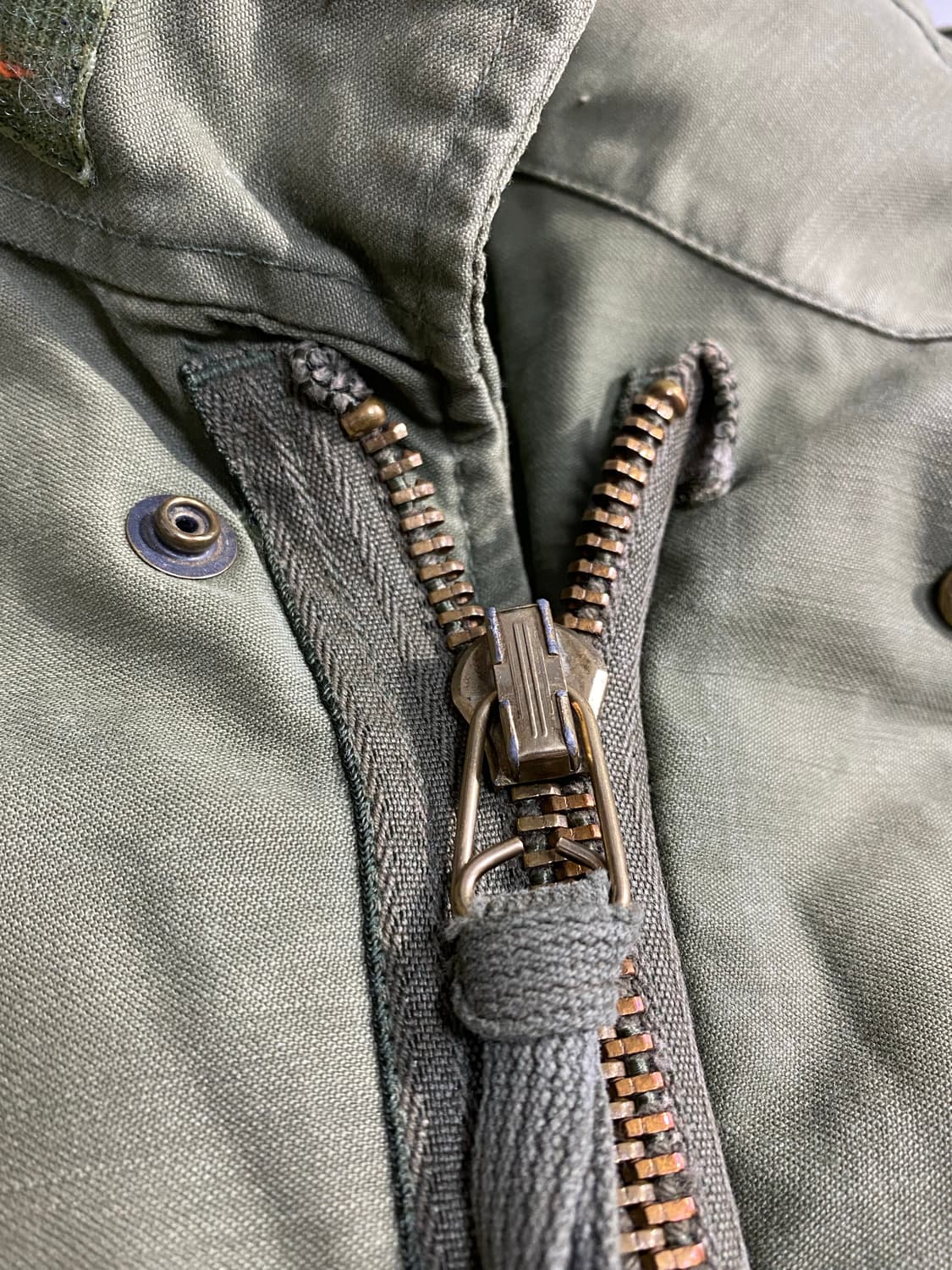 [US XS] 70s U.S.ARMY 미군 오리지널 M65 필드자켓 상품이미지4