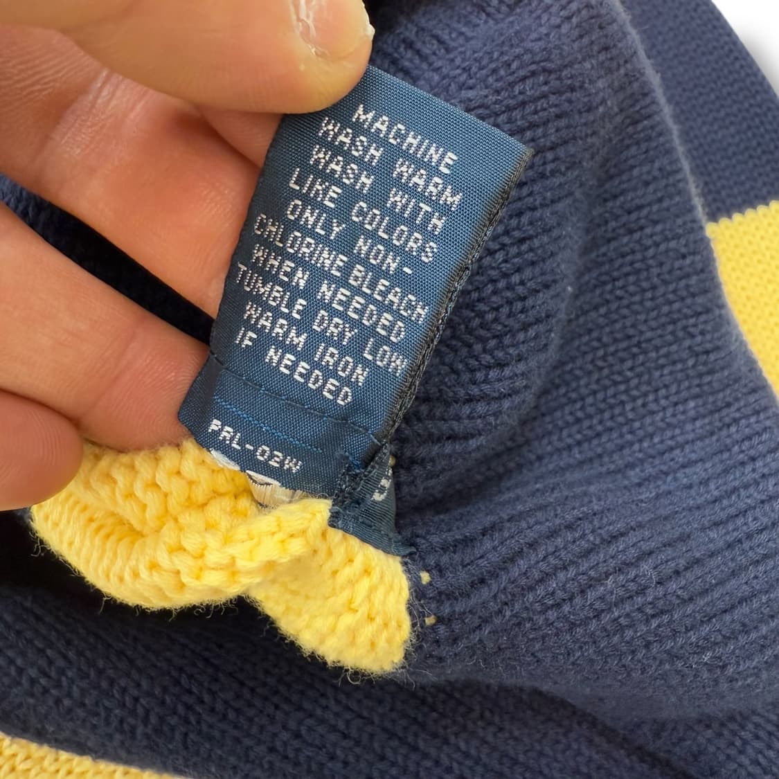 폴로 랄프로렌 숄카라 니트 r1935 상품이미지8