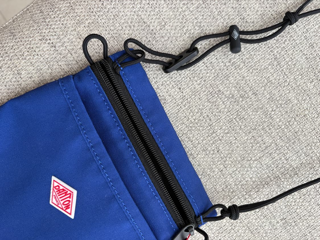 DANTON 드로우 스트링 백 블루 새상품 상품이미지2