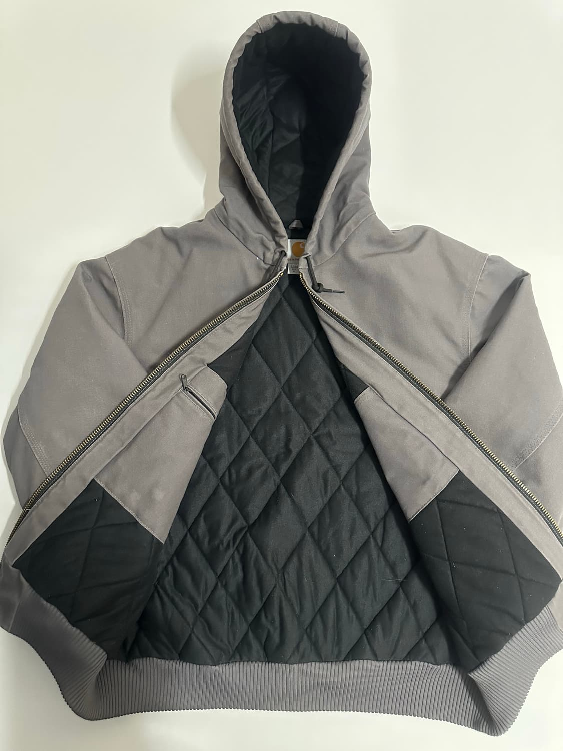 칼하트 J140 액티브 자켓 GVL 상품이미지2