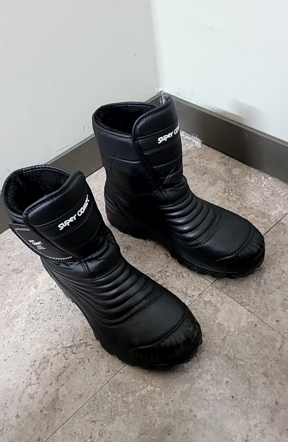 슈퍼카미트 eva 초경량 논슬립 방수 방한화 270 ~ 275 사이즈 상품이미지2