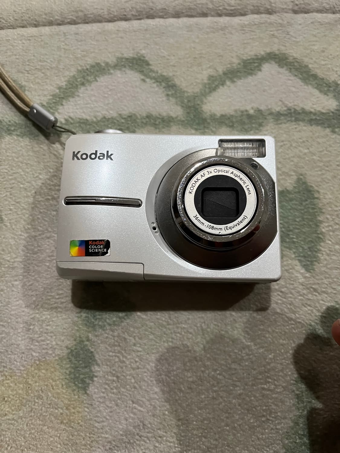 코닥 c613 펄화이트 빈티지디카 카메라 상품이미지1