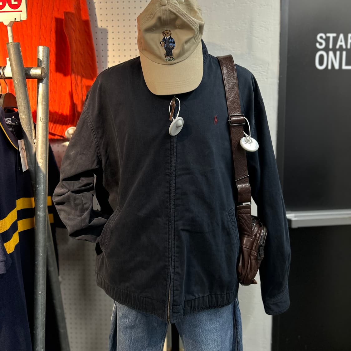 Polo Ralph Lauren Cotton Swingtop Jacket 상품이미지3