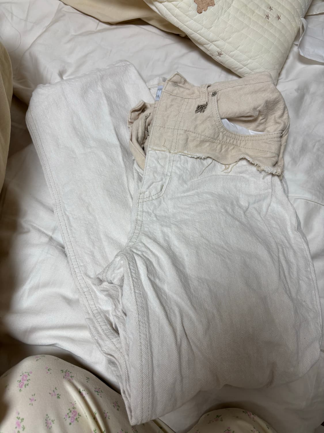 글로니 아리조나 투톤 팬츠 바지 상품이미지5