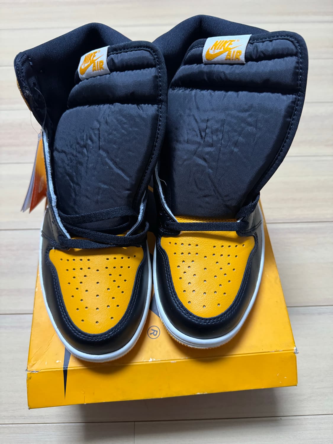 나이키 에어 조던1 하이 OG 택시 새상품 size280 상품이미지2