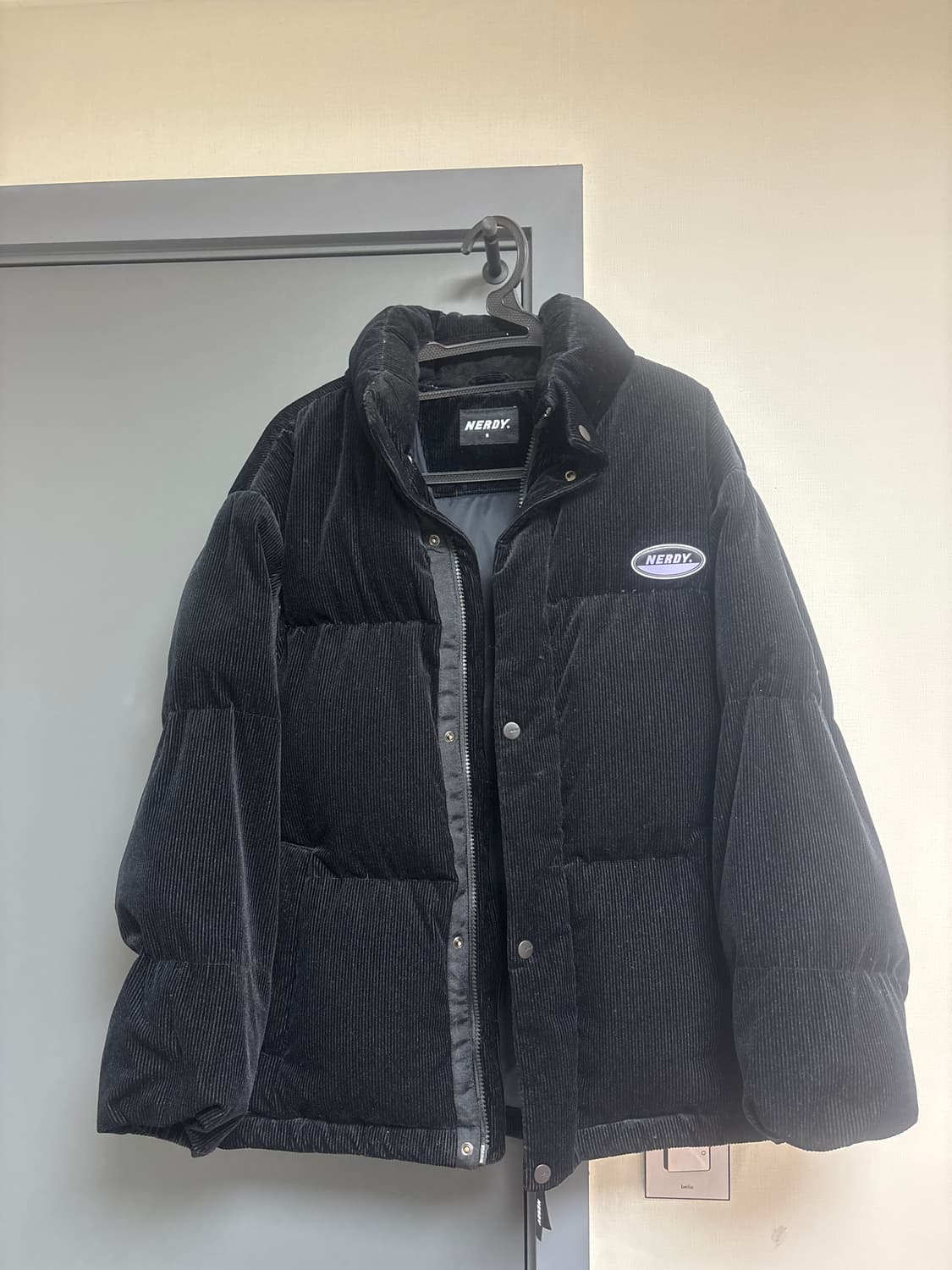 널디 벨벳패딩 S 상품이미지1