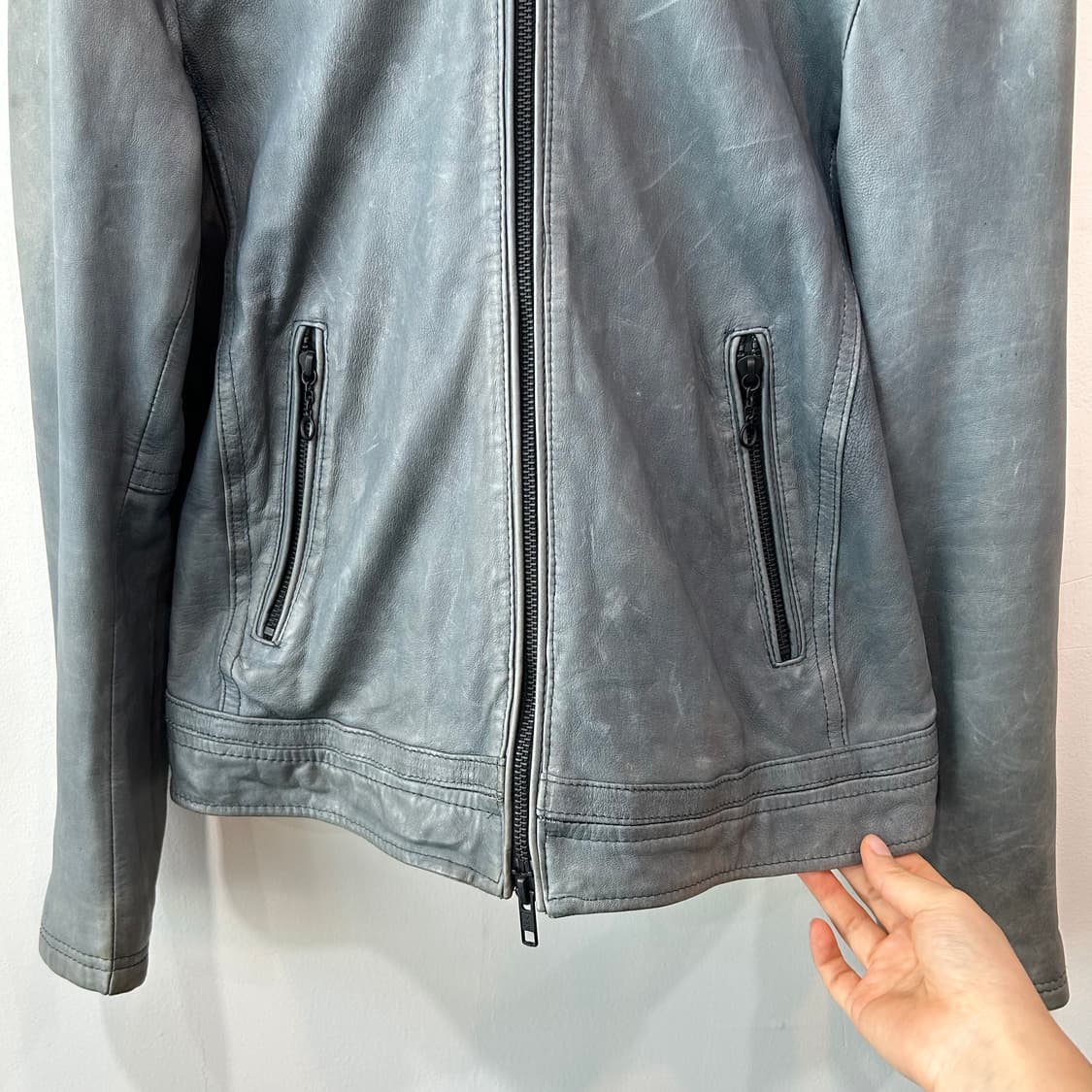 Hare 양가죽 자켓 상품이미지4