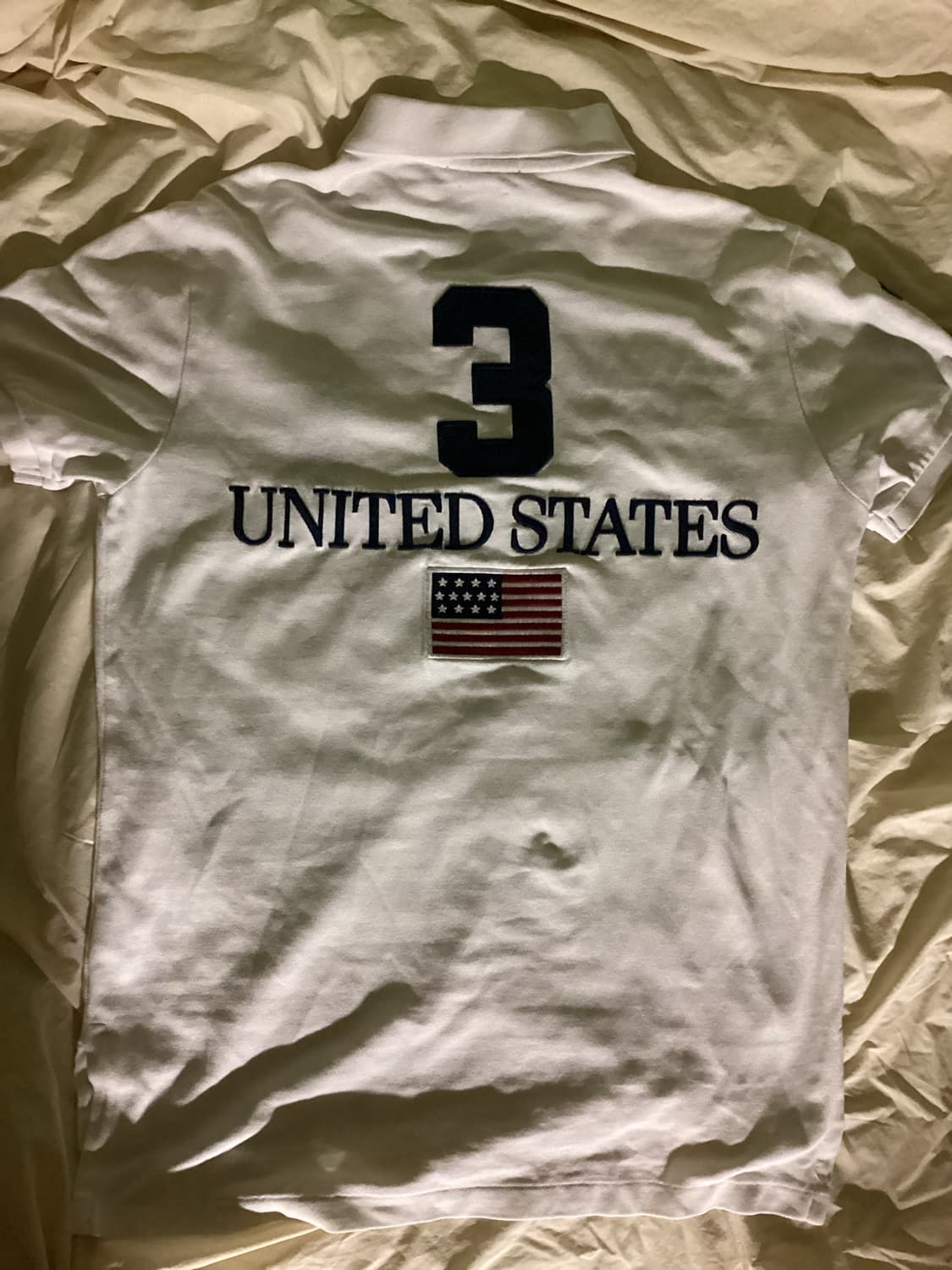 폴로 빅포니 USA 성조기 카라티 상품이미지2