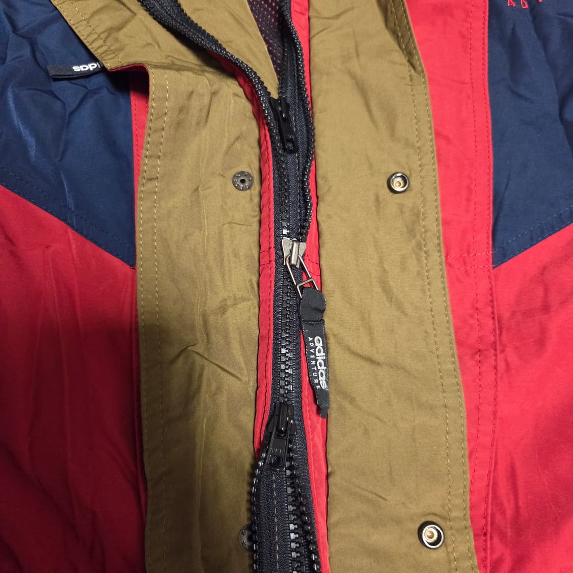 일본제 90-00s Adidas 바람막이 자켓 XL(105) 상품이미지9