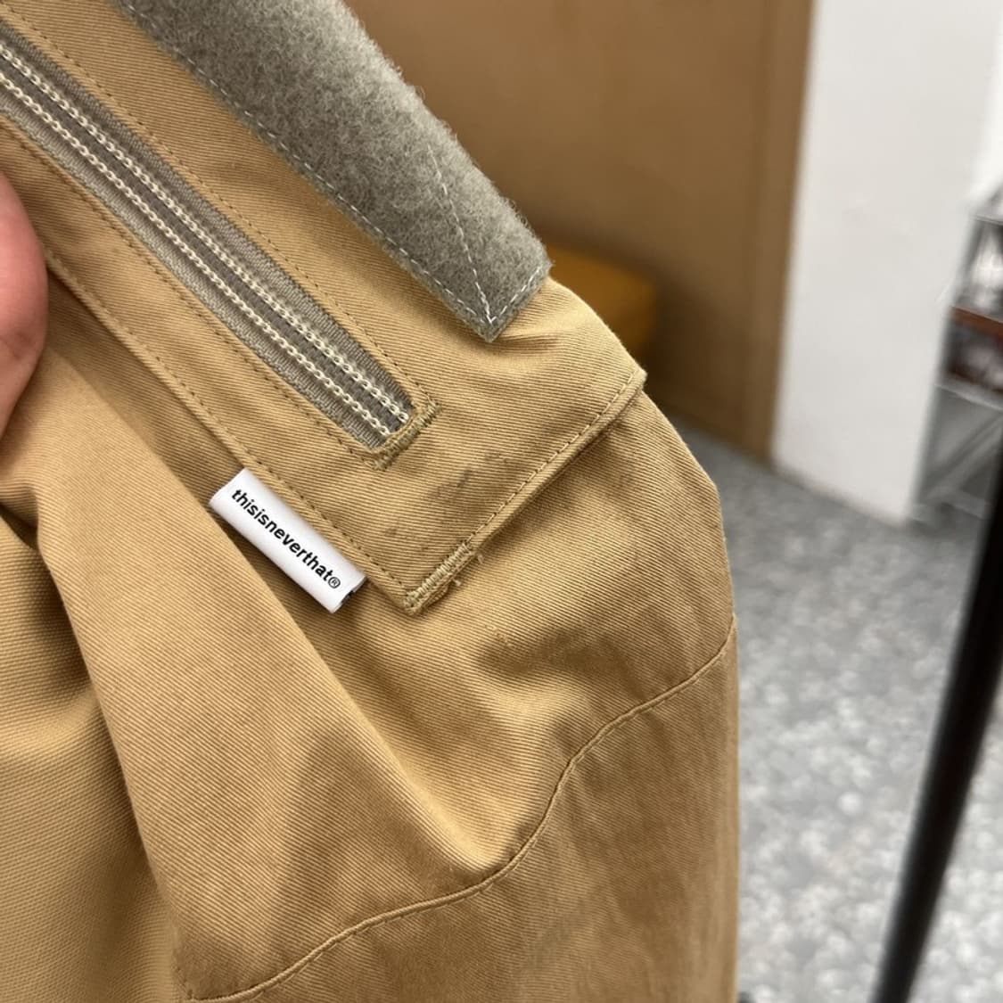 디스이즈네버댓 오버핏 고프코어 윈드브레이커 바람막이 105 C05981 상품이미지6
