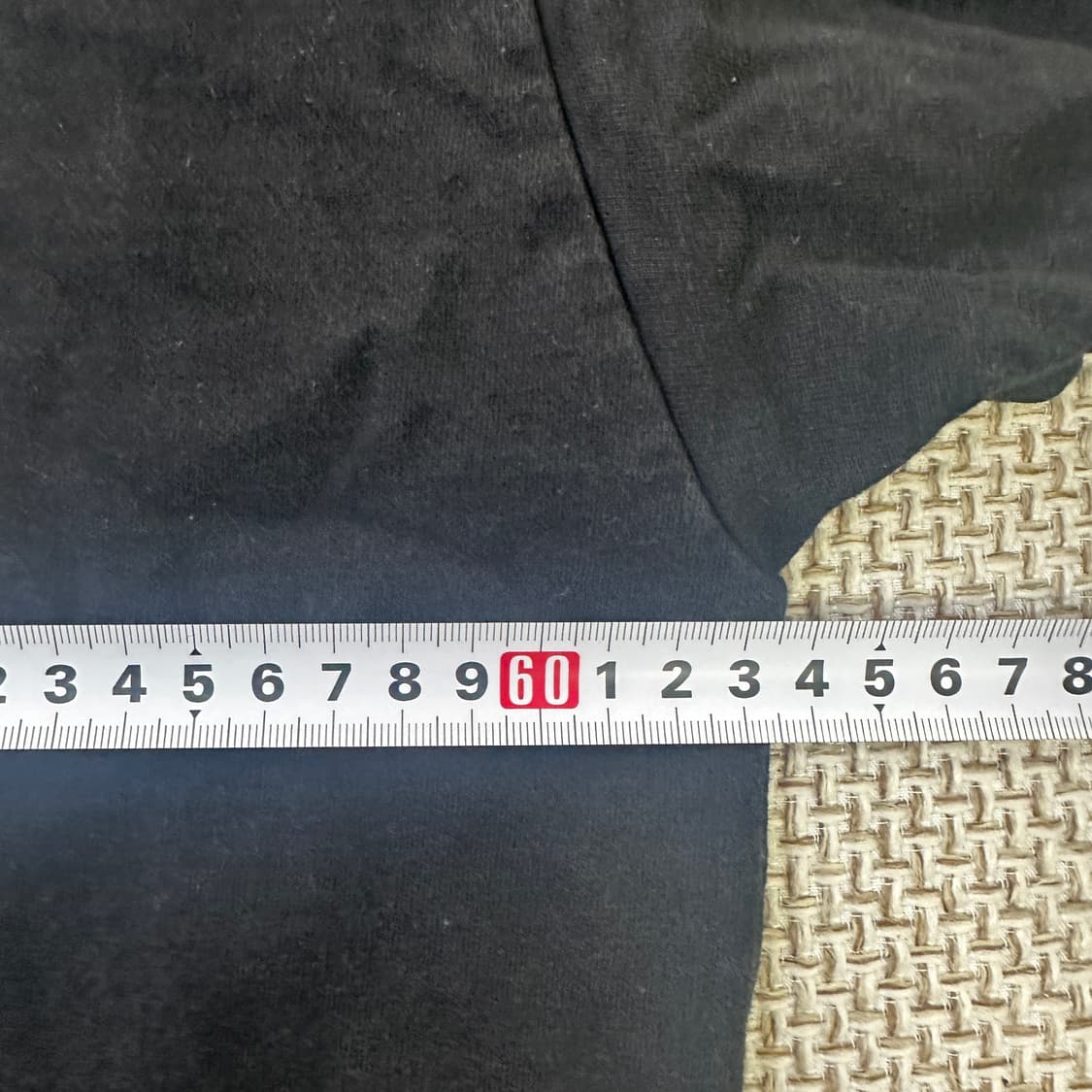 실측확인 코빌 오버핏 반팔티셔츠 0416D 상품이미지5