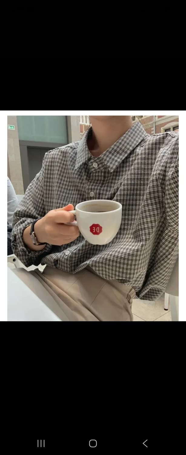 리넨느 셔츠 melville check shirt 상품이미지1