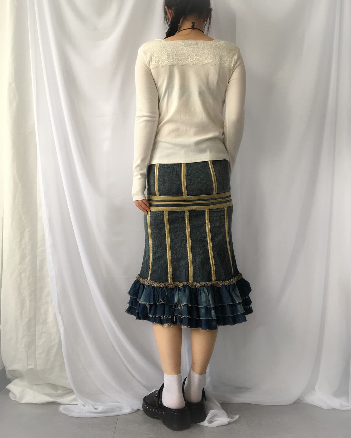 Lace point sleeve 상품이미지7