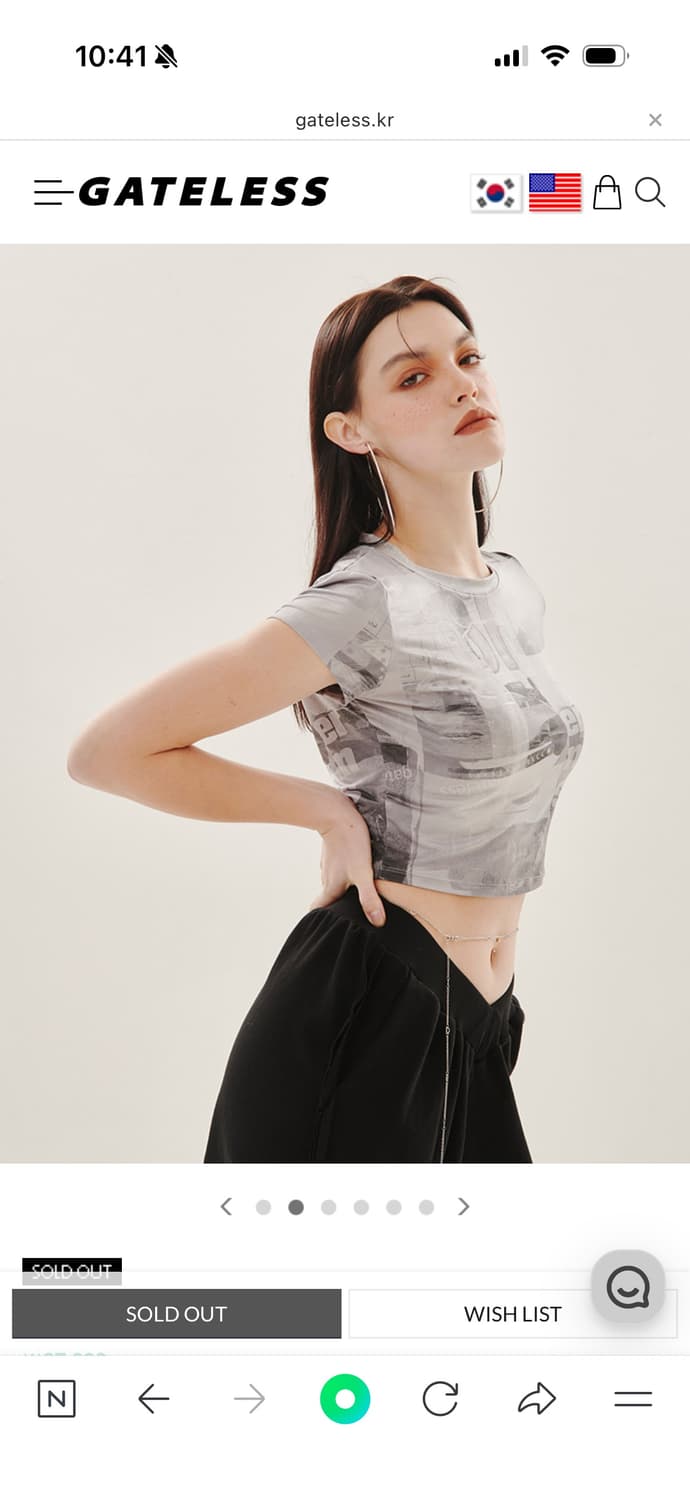 Gateless COLLAGE T-SHIRT 상품이미지2