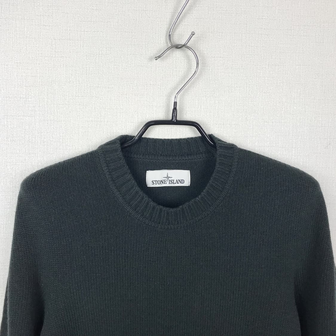 스톤아일랜드 크루넥 니트 남성M 상품이미지2