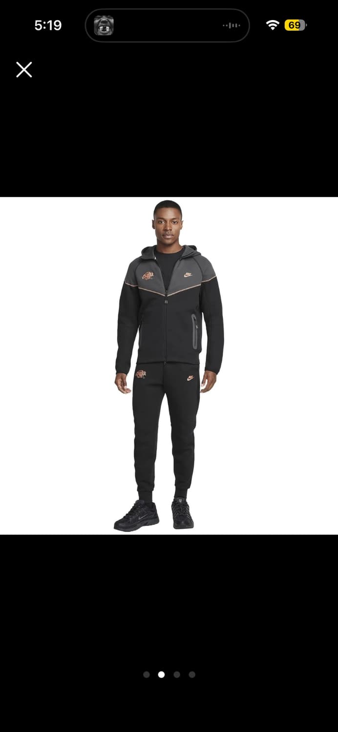 나이키 시나월드 테크팩 셋업 상품이미지2