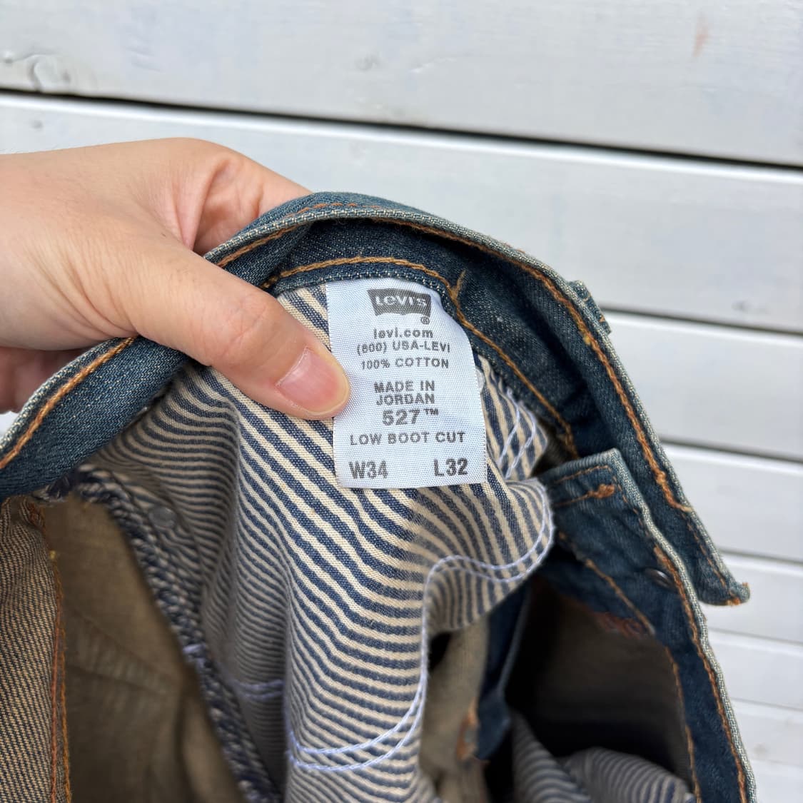 Levi’s 00s 리바이스 527 부츠컷 데님 팬츠 상품이미지9