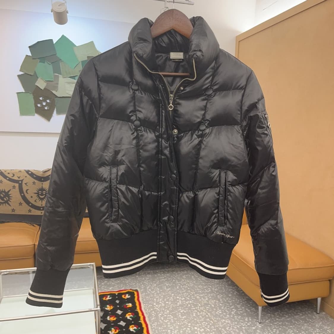 디젤 올드스쿨 빈티지 레이싱 바람막이 자켓 M C07883 상품이미지3