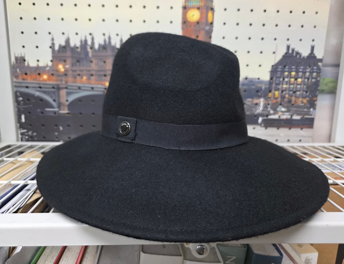 아르마니 꼴레지오니 울 페도라 햇 겨울모자 57사이즈 KG39 상품이미지2