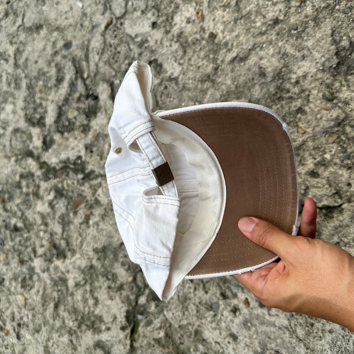00's adidas rectangle cap 상품이미지3