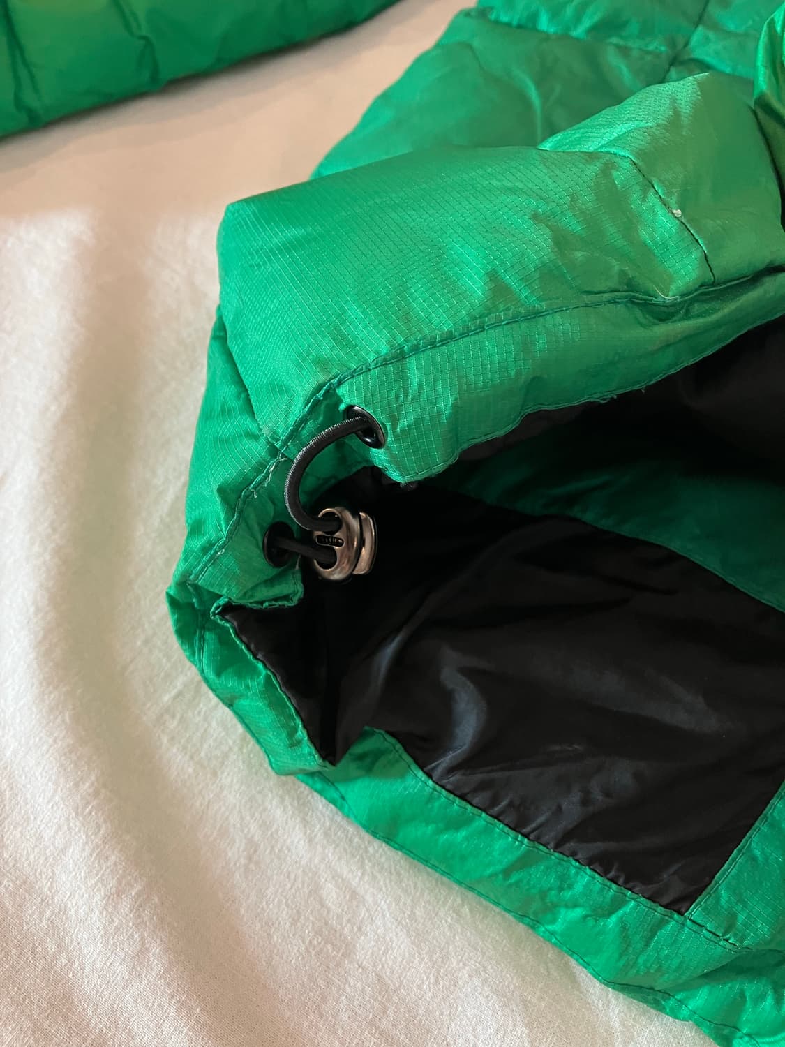 대장급 카파 이탈리아 치프키프 고프코어 패딩 그린 상품이미지6