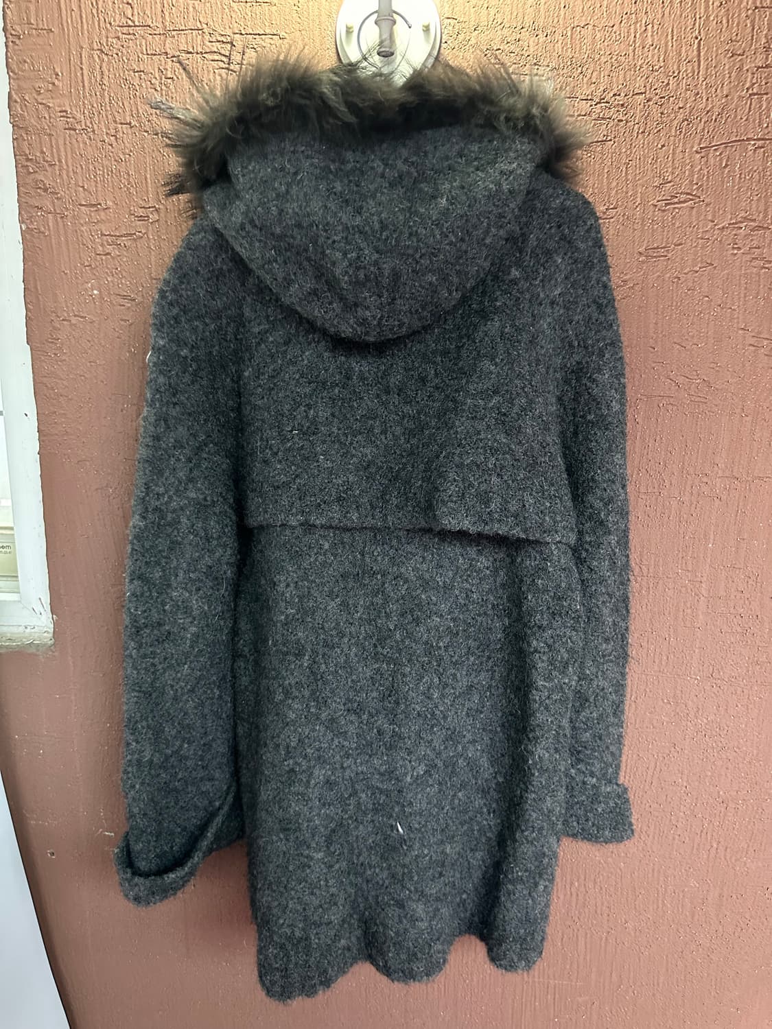 raccoon fur coat 상품이미지9