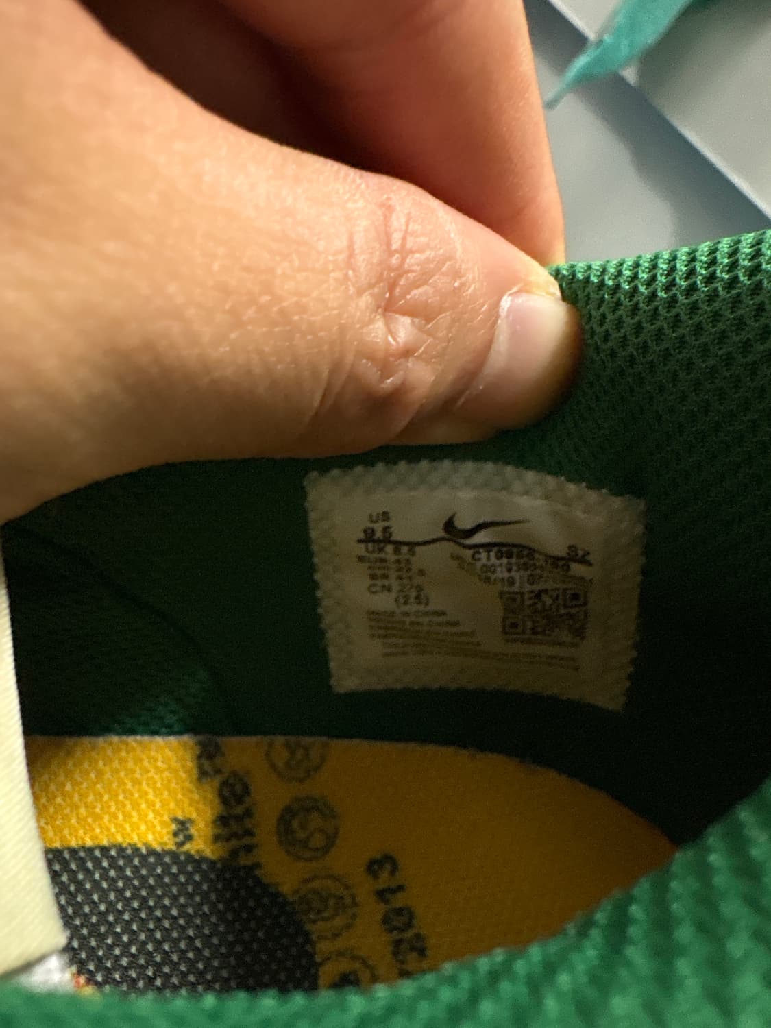 Nike Dunk Low x Off-White “Pine Green” 상품이미지5