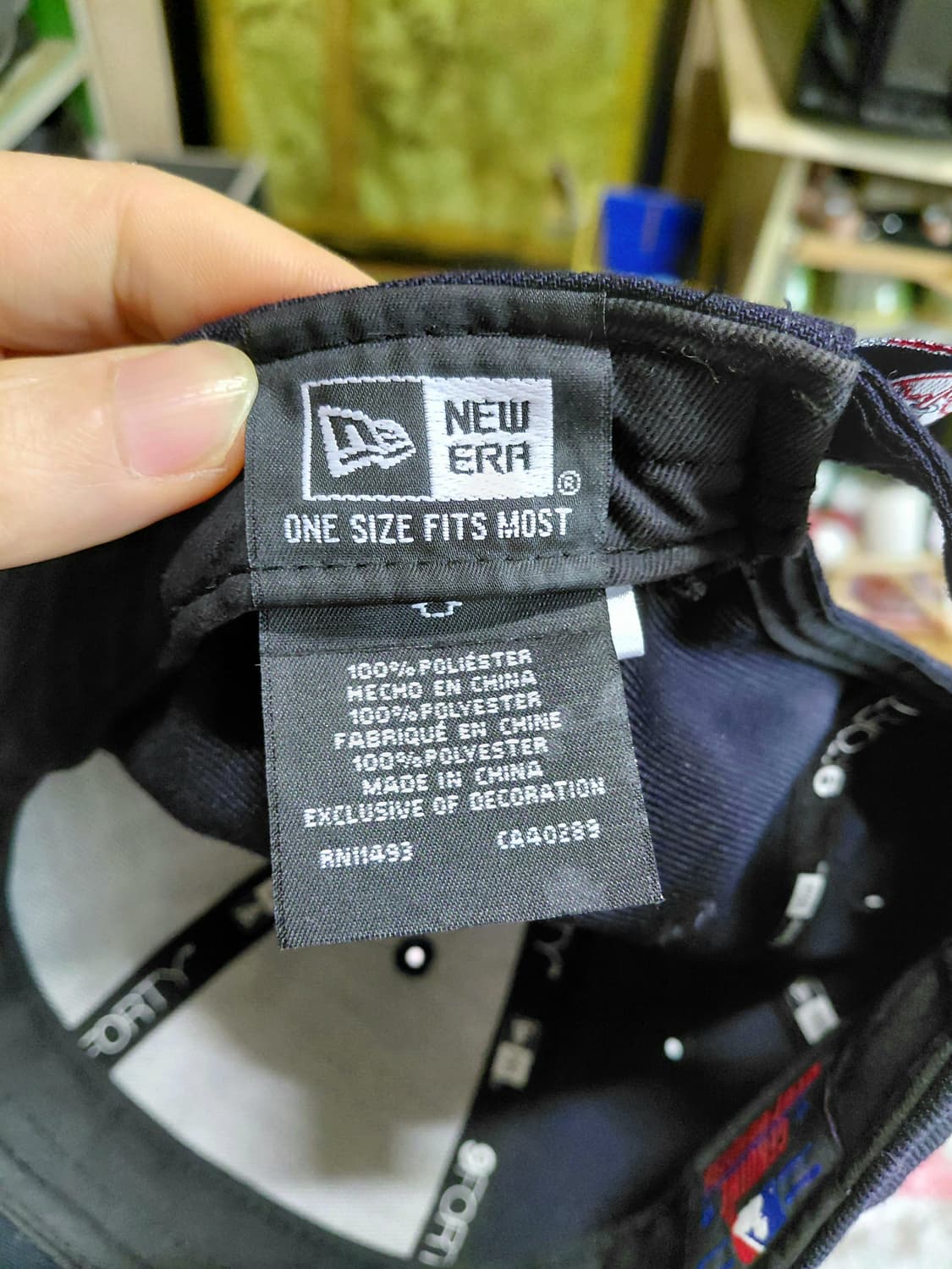 [뉴에라]9FORTY 양키스 네이비 볼캡 상품이미지7