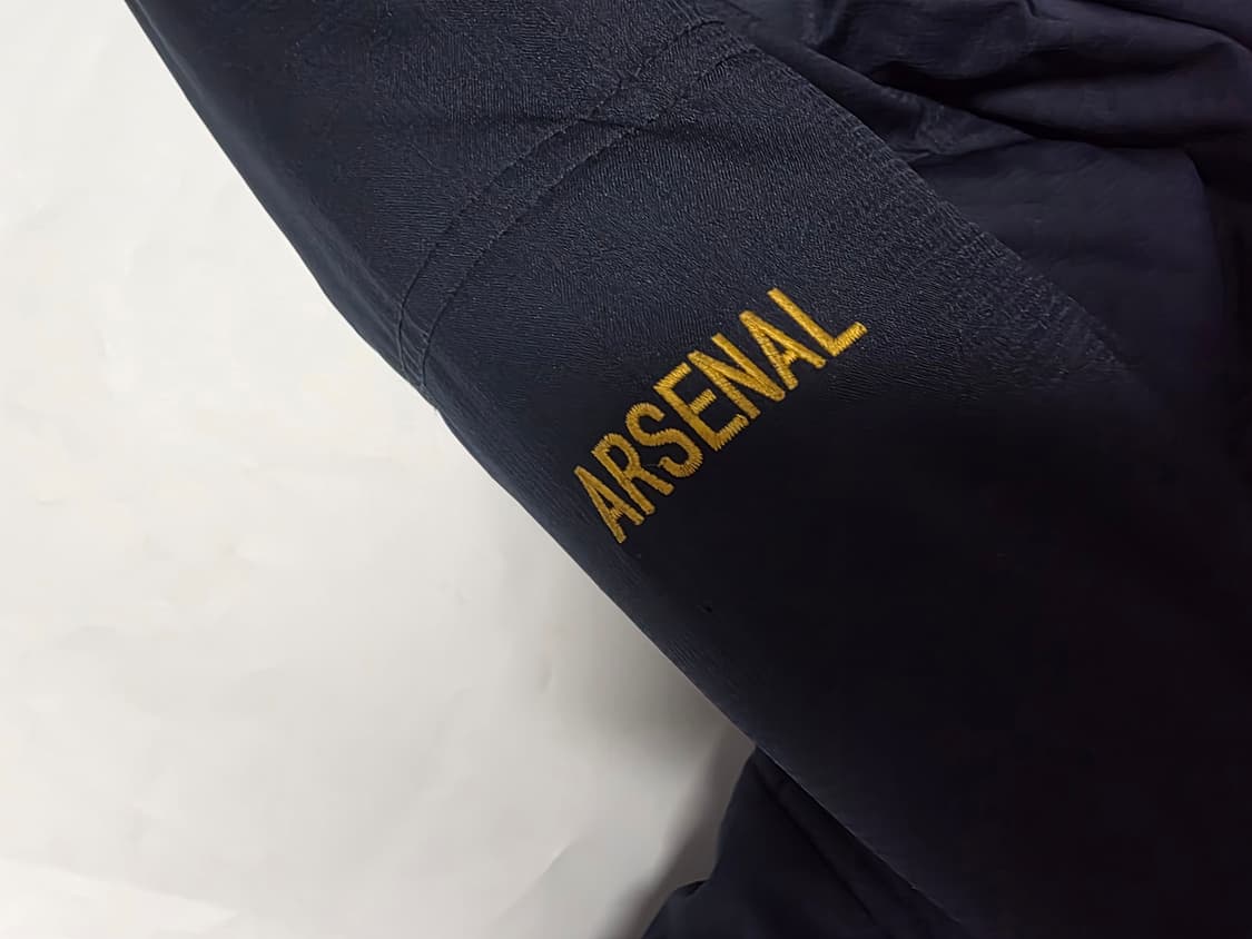 나이키 아스날 패딩 네이비 남자 M 67 55 실측 상품이미지7