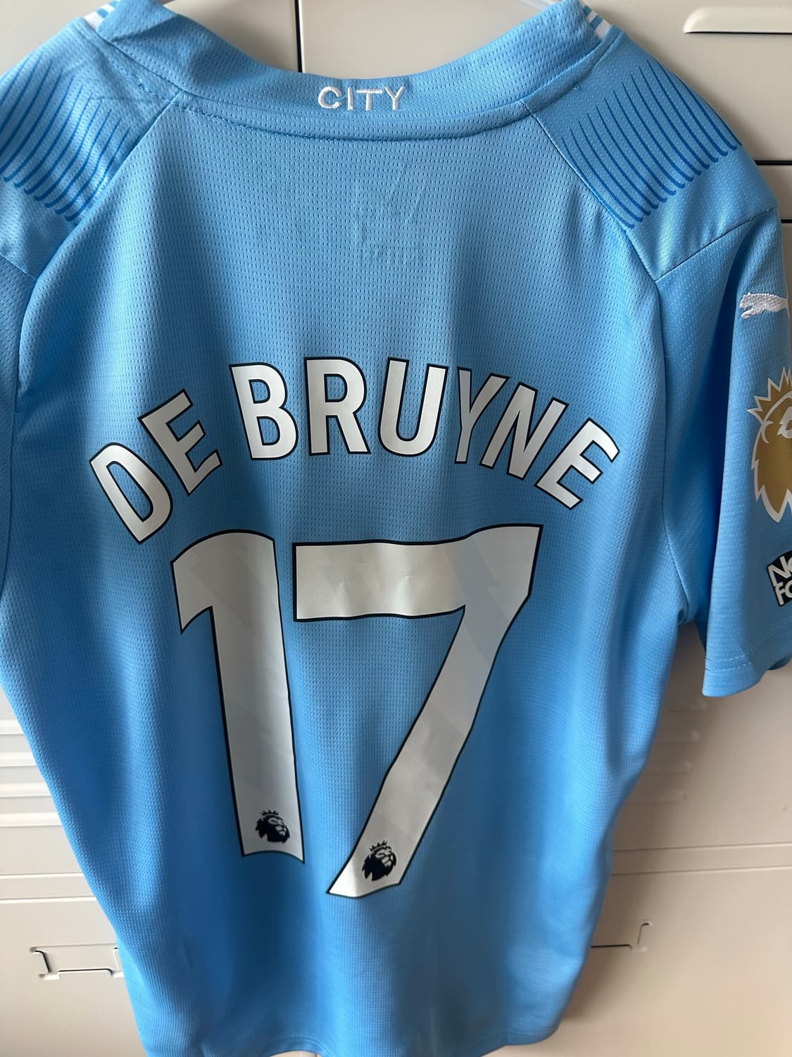 맨시티 더브라위너 oem 유니폼 상품이미지2