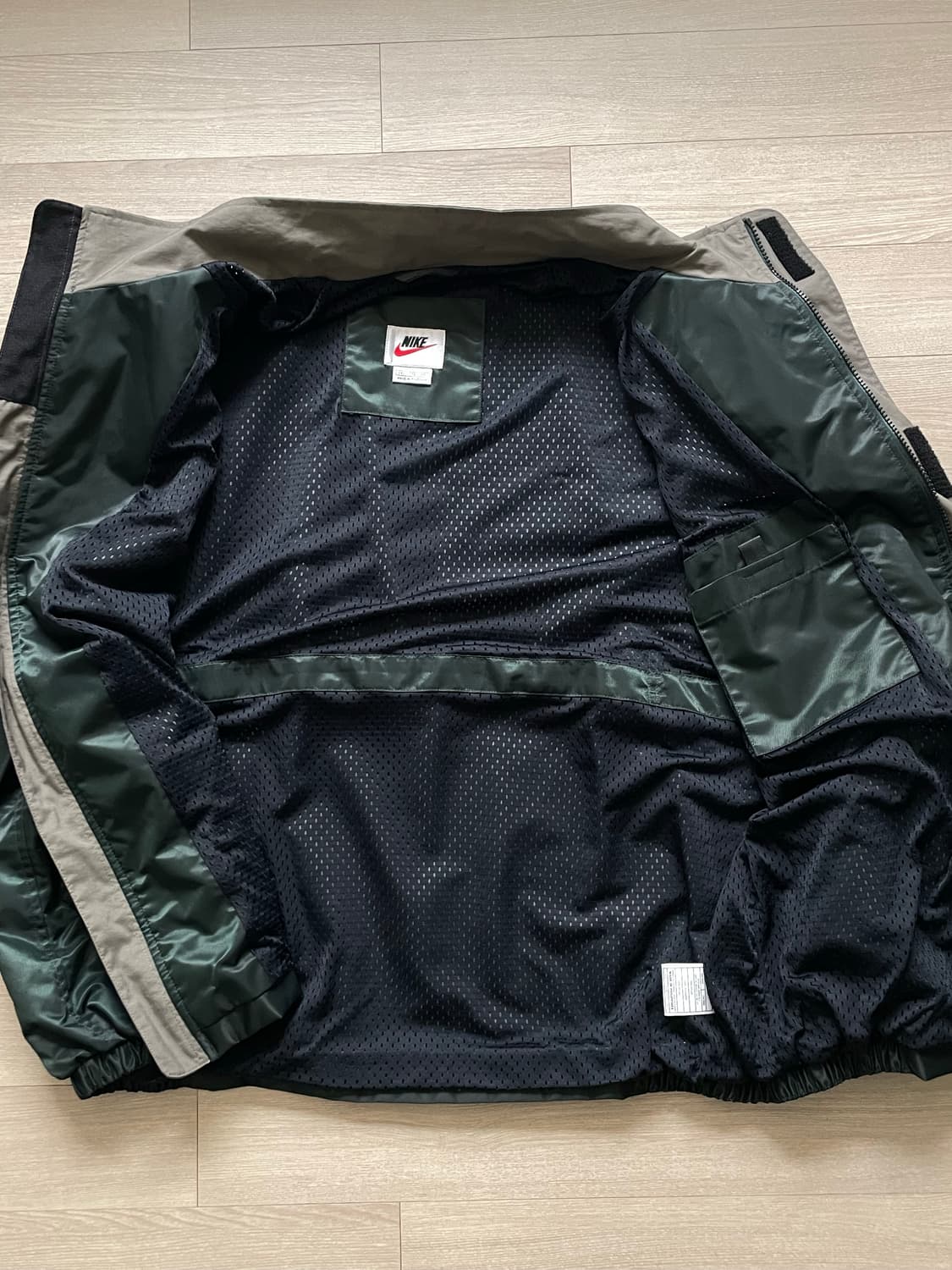 90s 나이키 블루종 자켓 상품이미지7