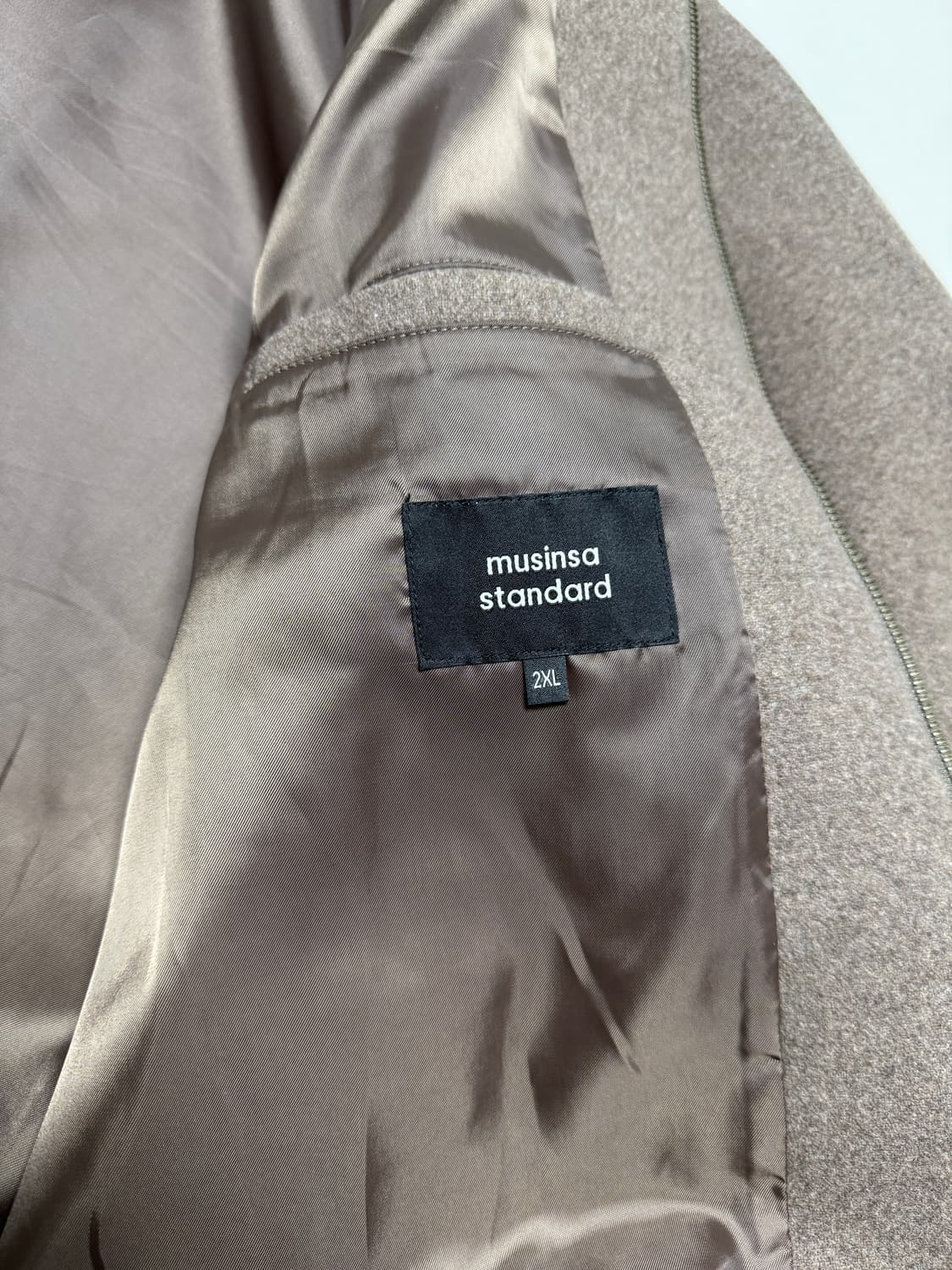 무신사 스탠다드 해링턴 재킷 상품이미지3