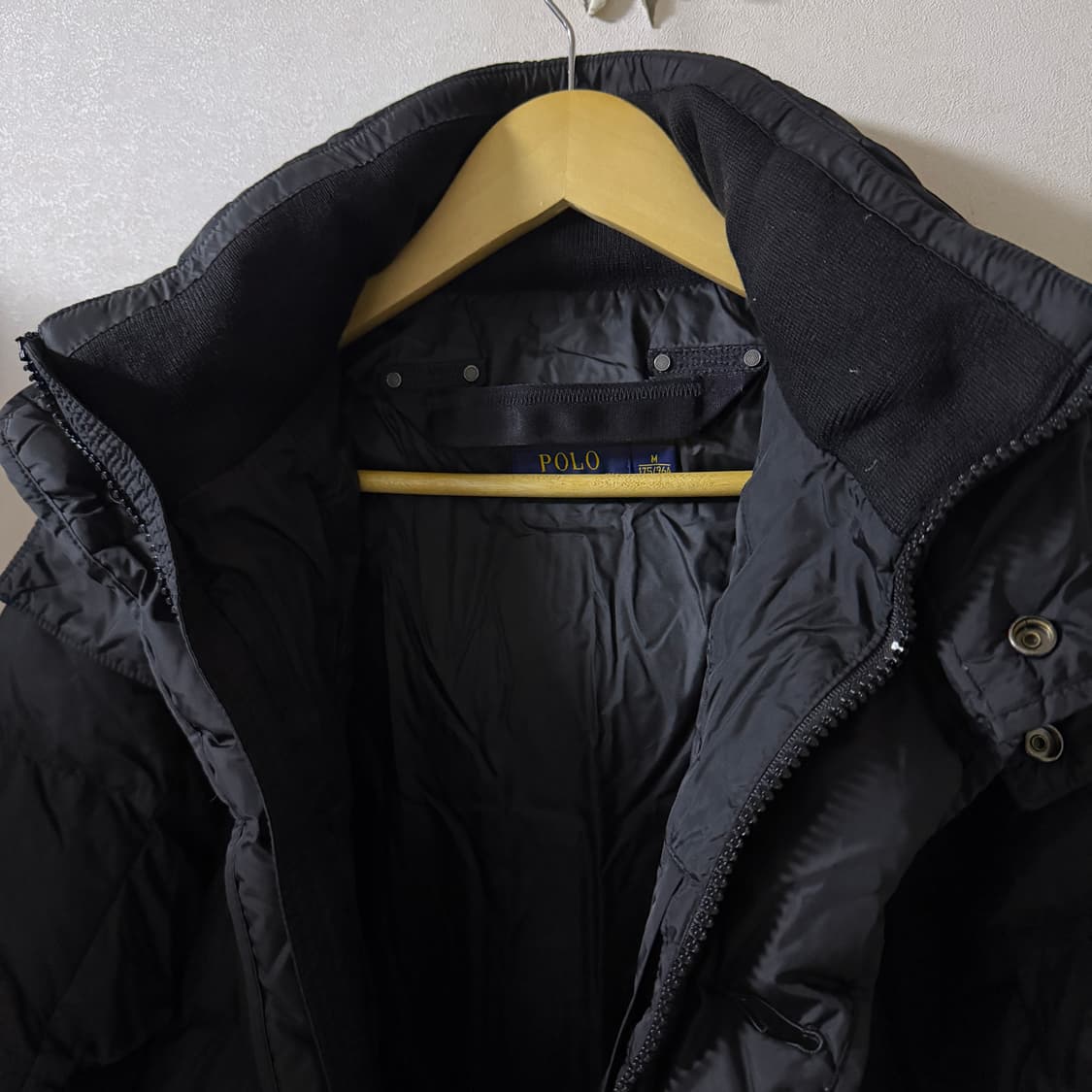 폴로랄프로렌 남성 패치 오리털 패딩 M(100) 상품이미지10