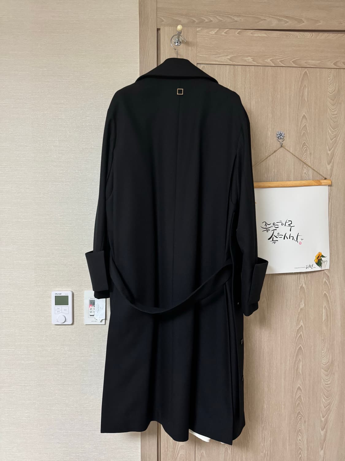 20ss 우영미 턴업 트렌치코트(46) 상품이미지2