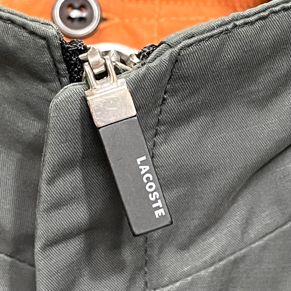 라코스테 다크그린 내피포함 봄버자켓 블루종 남성105 상품이미지4