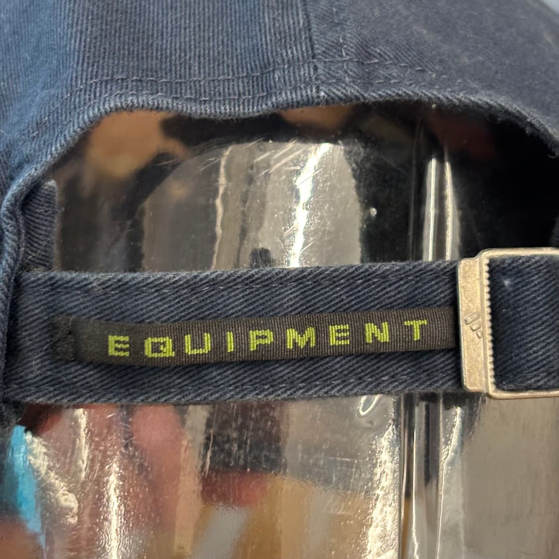 00s 아디다스 이퀍먼트 빈티지 올드스쿨 네이비 볼캡 OS 상품이미지6