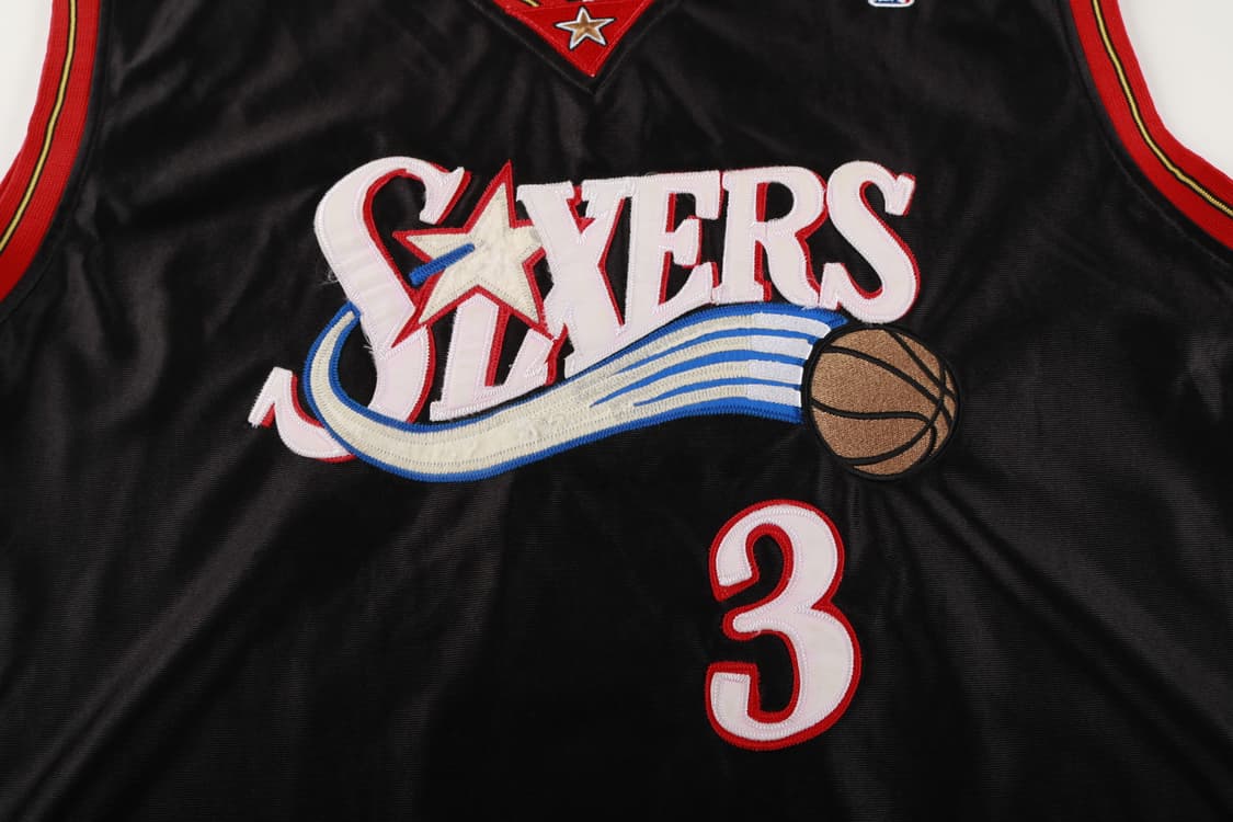 [XL] 챔피온 NBA 필라델피아 식서스 아이버슨 어센틱 스윙맨 상품이미지5
