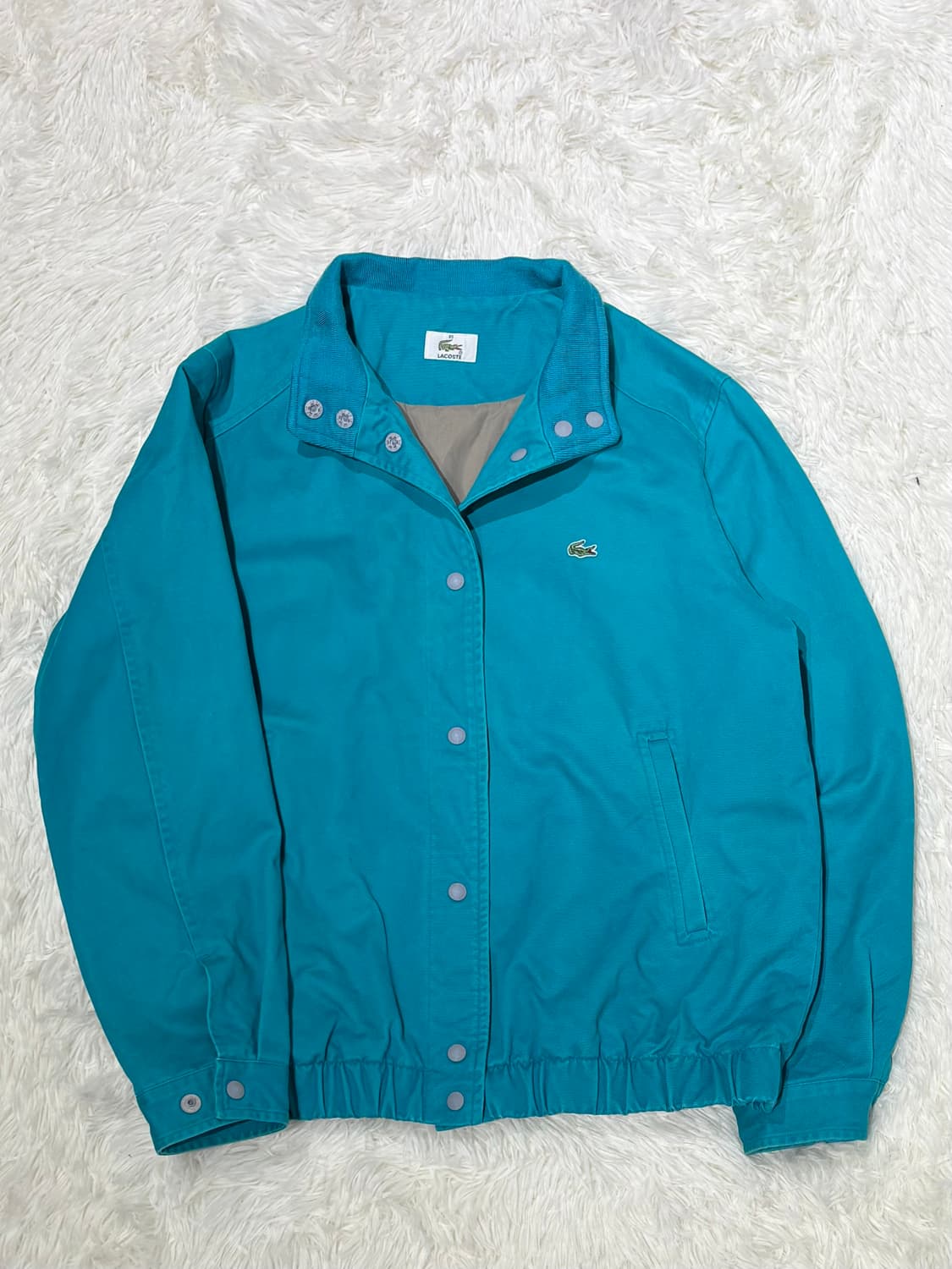 라코스테 스몰로고 버튼 자켓 상품이미지4