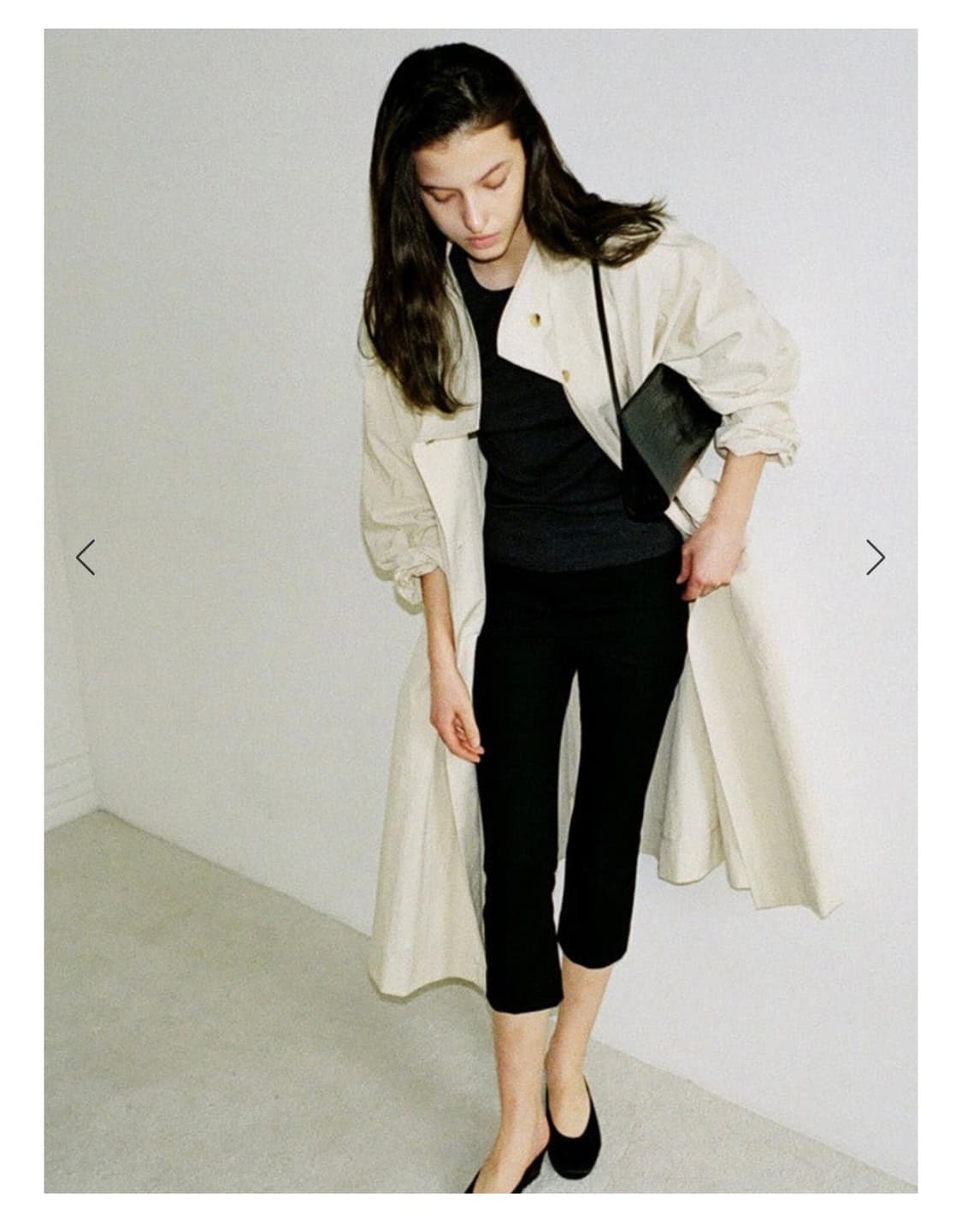 에레 트렌치코트 Ehre DOYLE TRENCH COAT 상품이미지1