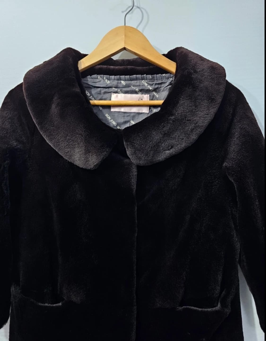 손정완 밍크 모피 코트 55 상품이미지2