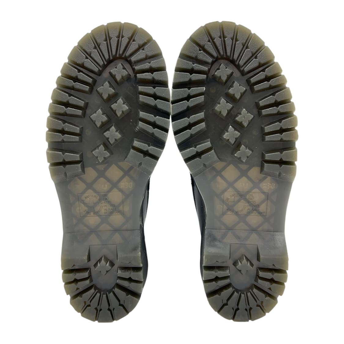 280 닥터마틴 펜톤 DS 컨트라스트 로퍼 블랙 화이트 (UK9) 상품이미지6