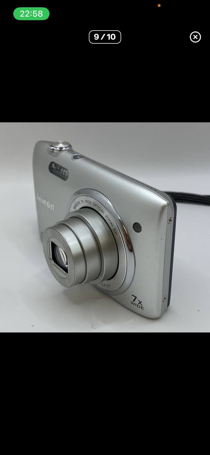 니콘 쿨픽스 s3400 디카 상품이미지5