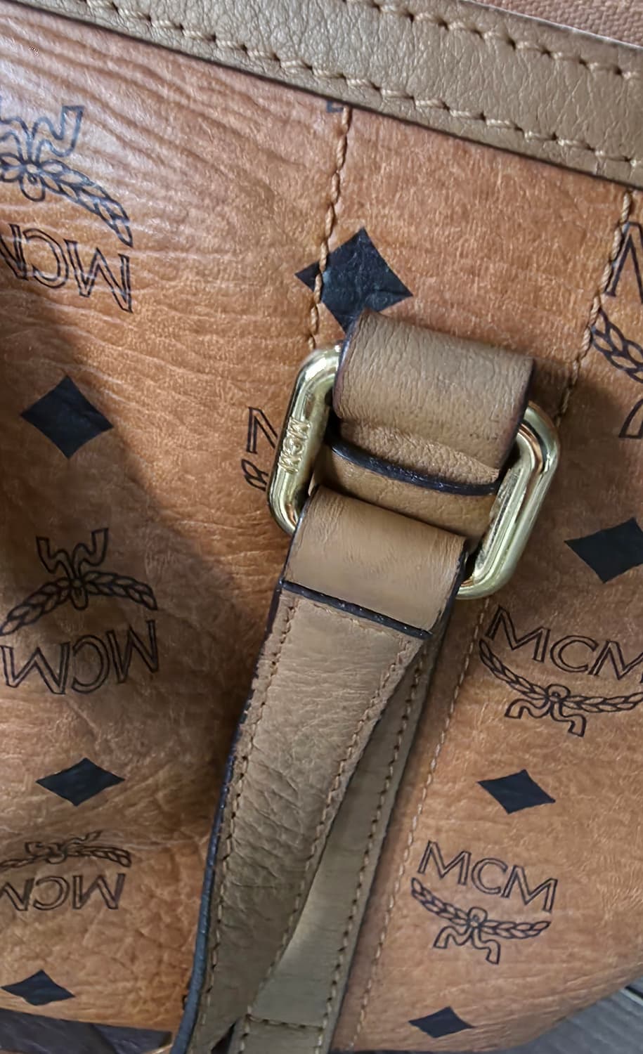 MCM 비세토스 토드백  상품이미지5