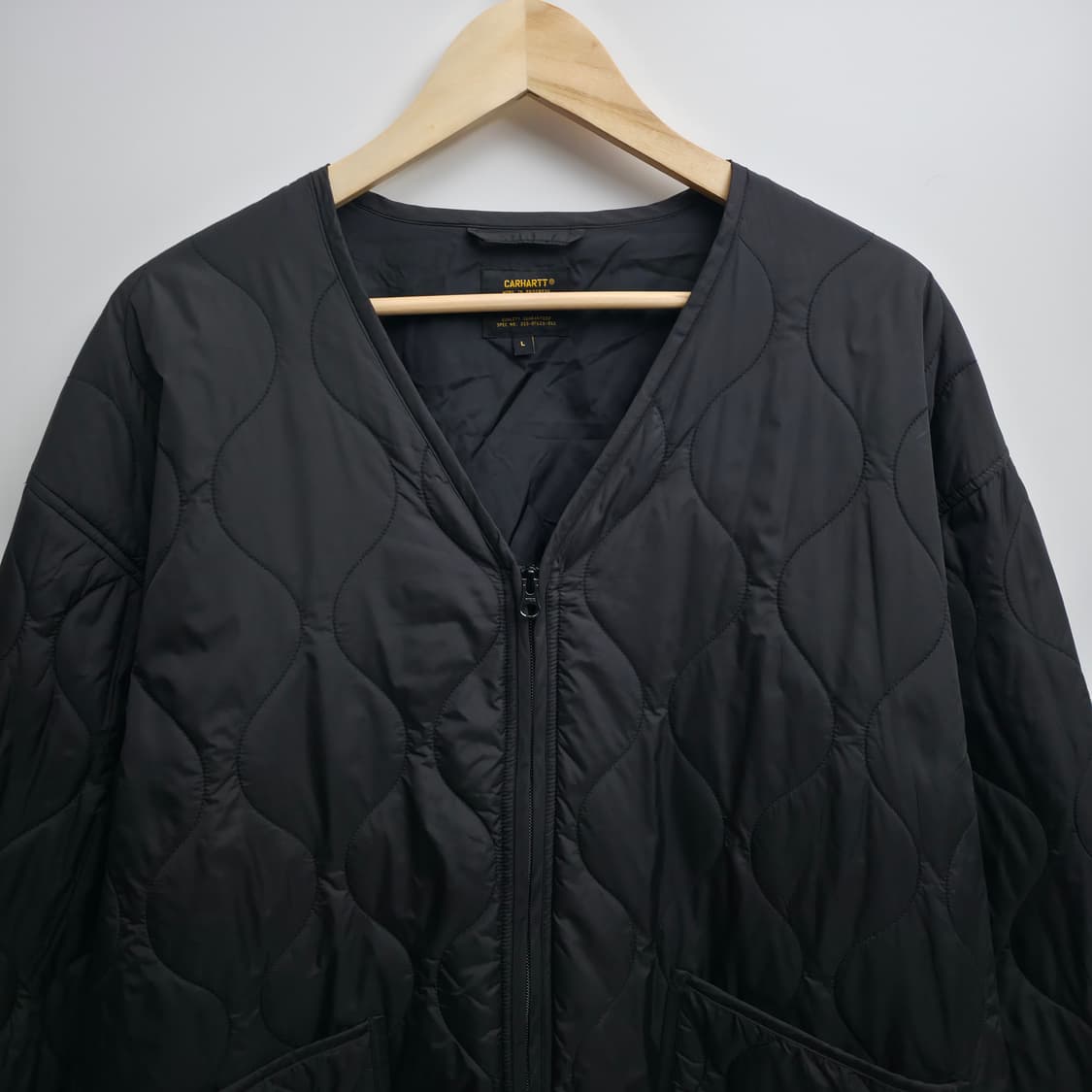 [L] 칼하트 세프톤 라이너 퀄팅 경량패딩 상품이미지3