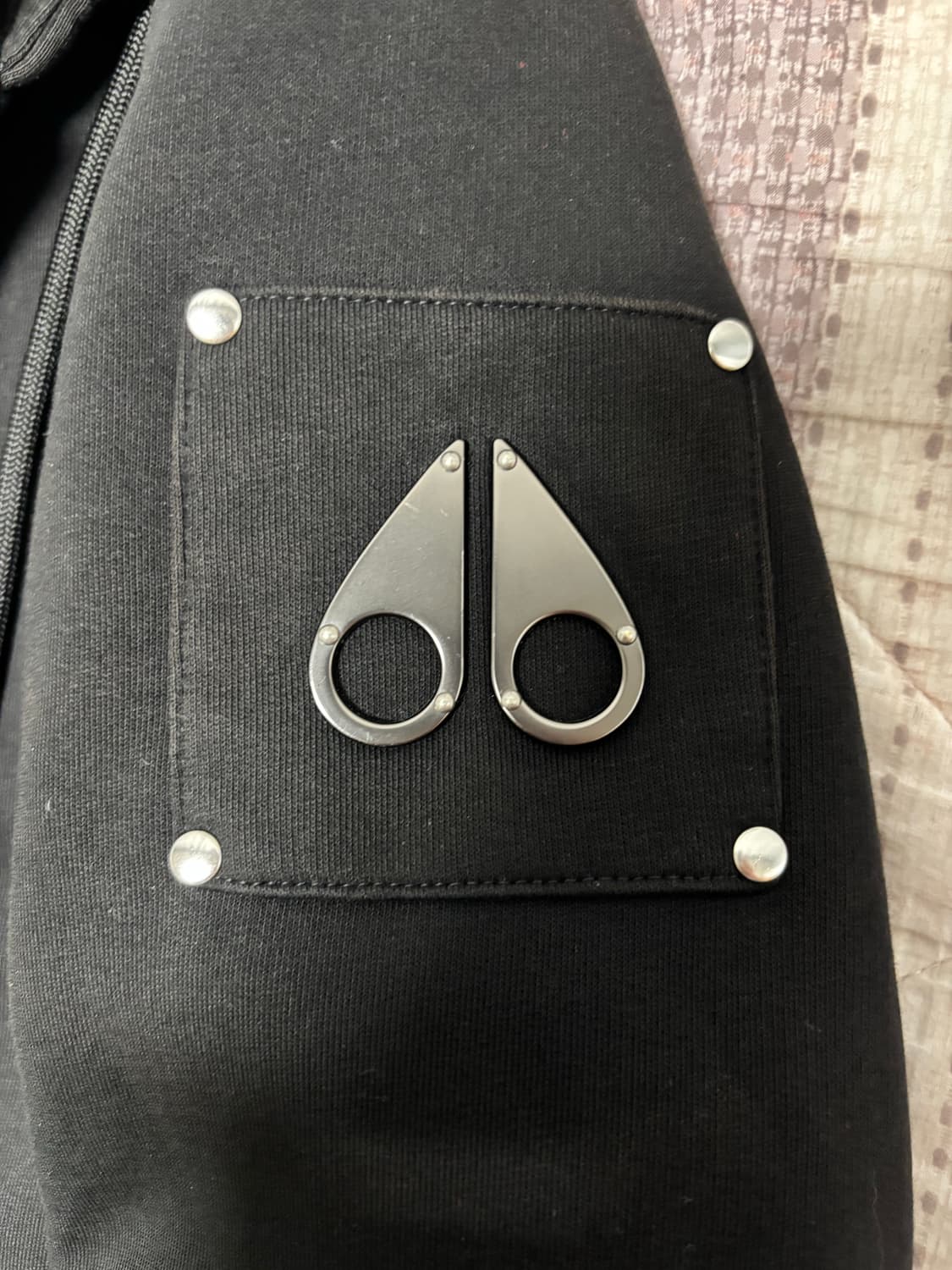 [M] 무스너클 버니스웨터 은장 새상품급 상품이미지2